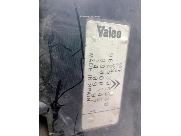 9625305280 FARO IZQUIERDO PEUGEOT 306 Fastback (7A, 7C, N3, N5)|Desguaces La Cabaña