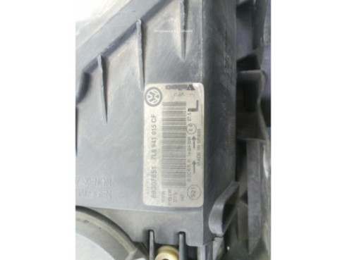 7L6941015CF FARO IZQUIERDO VW TOUAREG (7LA, 7L6, 7L7)|Desguaces La Cabaña