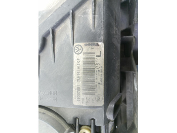 7L6941015CF FARO IZQUIERDO VW TOUAREG (7LA, 7L6, 7L7)|Desguaces La Cabaña