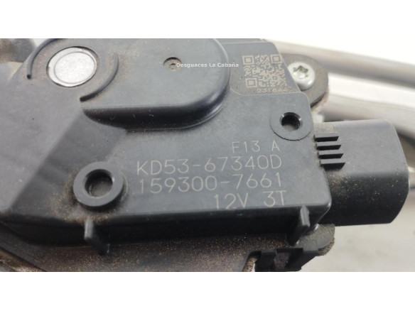 KD5367340D MOTOR LIMPIAPARABRISAS DEL MAZDA CX-5 (KE, GH) |Desguaces La Cabaña