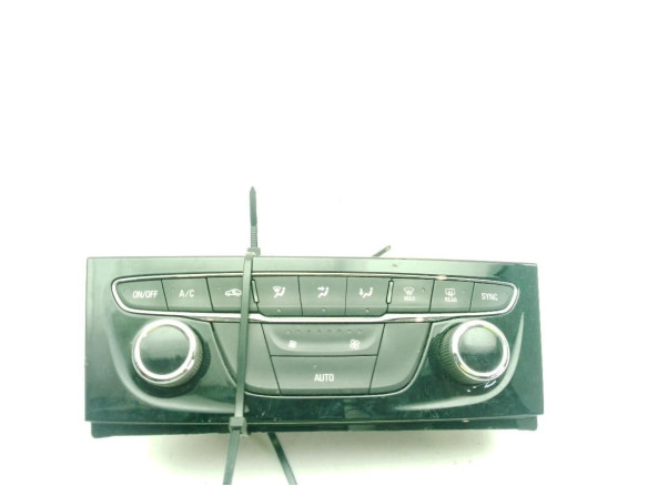 39042441 MANDO CLIMA OPEL ASTRA K (B16)|Desguaces La Cabaña