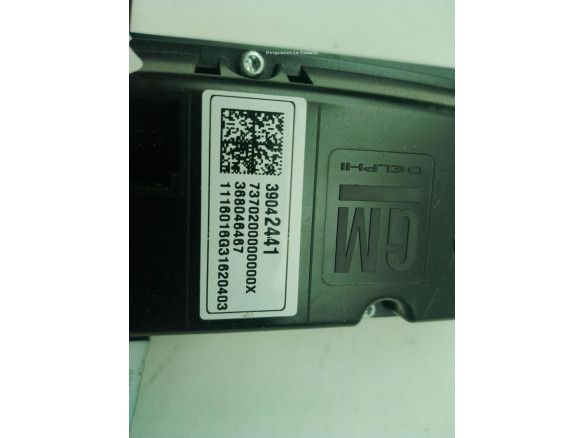 39042441 MANDO CLIMA OPEL ASTRA K (B16)|Desguaces La Cabaña