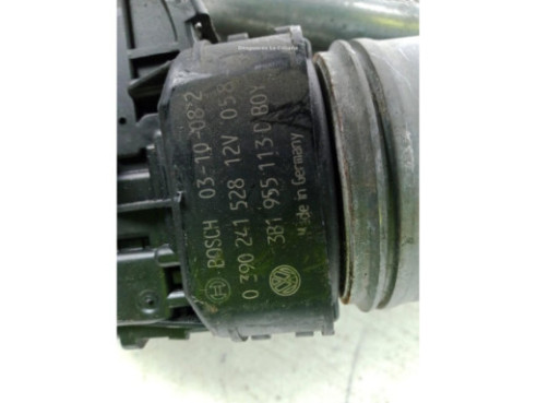 3B1955113B MOTOR LIMPIAPARABRISAS DEL VW PASSAT (3B3)|Desguaces La Cabaña