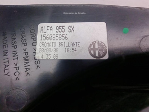 156085856 PILOTO TRA IZQ EXT ALFA ROMEO MITO (955_)|Desguaces La Cabaña