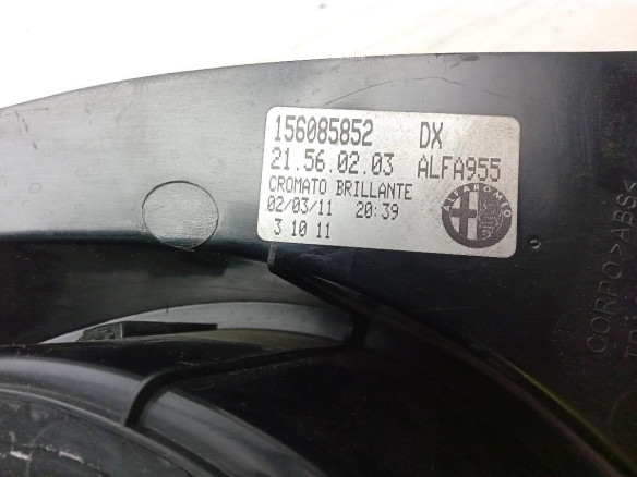 156085852 PILOTO TRA DER EXT ALFA ROMEO MITO (955_)|Desguaces La Cabaña