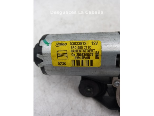 MOTOR LIMPIAPARABRISAS TRA SEAT LEON (1P1) |Desguaces La Cabaña