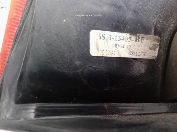 6S6113405BF PILOTO TRA IZQ EXT FORD FIESTA V (JH_, JD_)|Desguaces La Cabaña