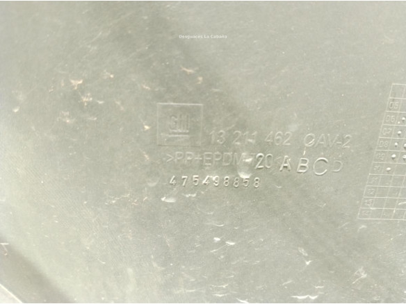 13211462 PARAGOLPES DEL OPEL CORSA D (S07)|Desguaces La Cabaña