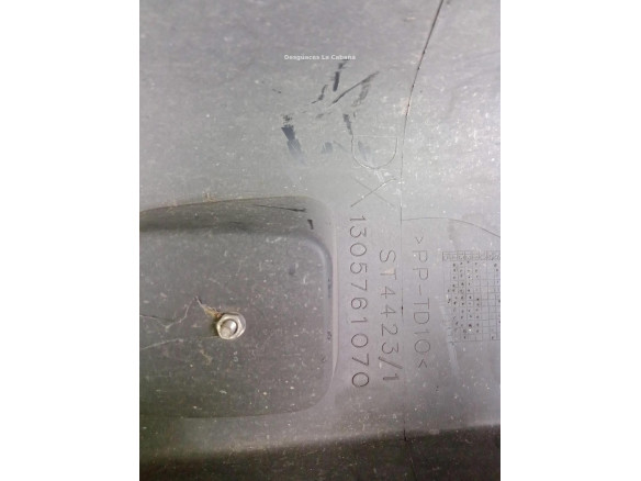 1305761070 PUNTA PARAGOLPES TRA DER PEUGEOT BOXER Furgón|Desguaces La Cabaña