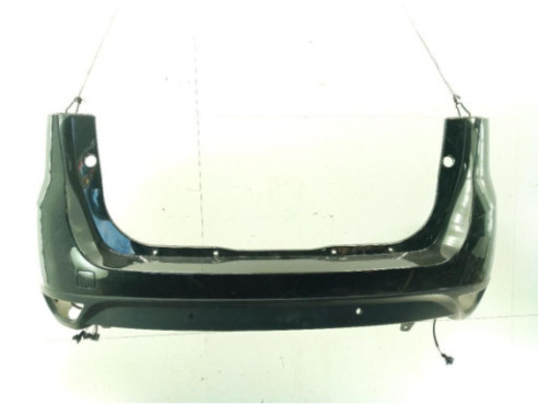PARAGOLPES TRA RENAULT SCÉNIC III (JZ0/1_)|Desguaces La Cabaña