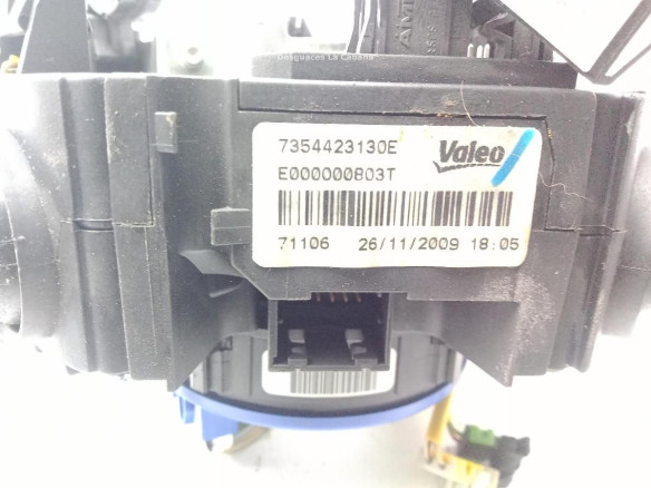 7354423130E MANDO COMPLETO FIAT LINEA (323_, 110_)|Desguaces La Cabaña