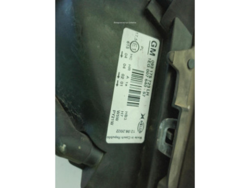 93175368 FARO IZQUIERDO OPEL ASTRA G Fastback (T98)|Desguaces La Cabaña