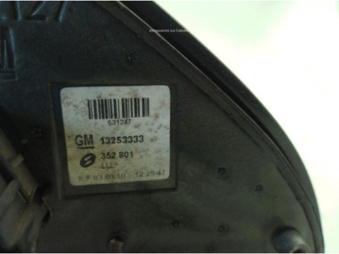 13253333 ESPEJO IZQ OPEL VECTRA C GTS (Z02)|Desguaces La Cabaña