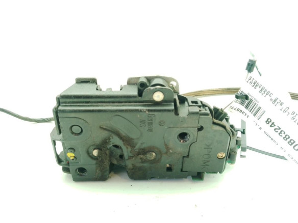 3B4839015AL CERRADURA PUERTA LAT TRA IZQ SEAT LEON (1M1)|Desguaces La Cabaña