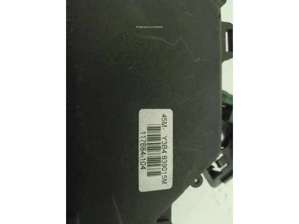 3B4839015AL CERRADURA PUERTA LAT TRA IZQ SEAT LEON (1M1)|Desguaces La Cabaña