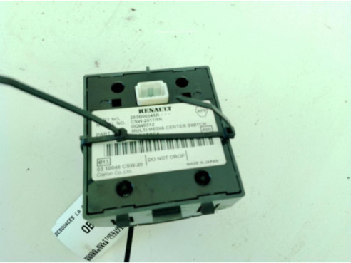 807205115R ELEVALUNAS PUERTA LAT DEL DER RENAULT GRAND SCENIC III (JZ0/1_)|Desguaces La Cabaña 2