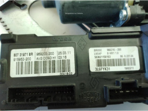 807212569R ELEVALUNAS PUERTA LAT DEL IZQ RENAULT GRAND SCENIC III (JZ0/1_)|Desguaces La Cabaña