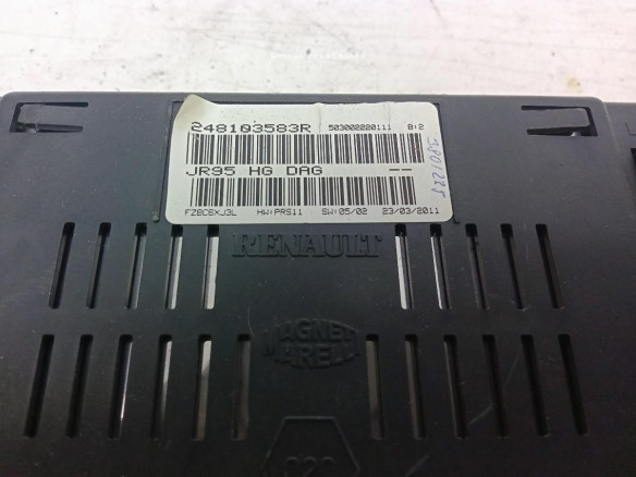 248100293R CUADRO INSTRUMENTOS RENAULT GRAND SCENIC III (JZ0/1_)|Desguaces La Cabaña