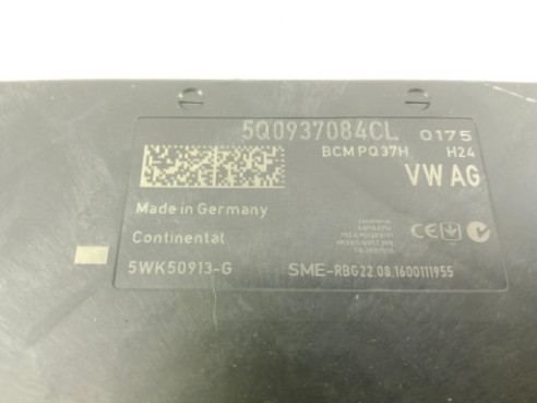 5Q0937084CL CENTRALITA MULTIFUNCION SEAT LEON (5F1) |Desguaces La Cabaña