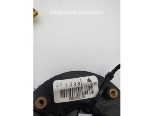    CARRETE AIRBAG PEUGEOT BOXER Furgón (230L) |Desguaces La Cabaña