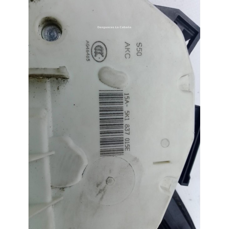 5K1937015E CERRADURA PUERTA LAT DEL DER SEAT LEON SC (5F5) |Desguaces La Cabaña
