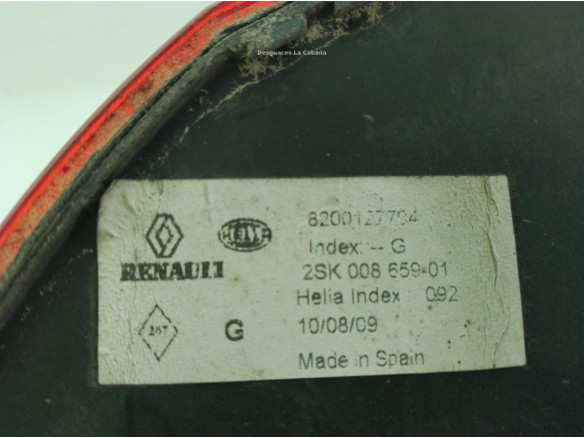 8200127704 PILOTO TRA IZQ EXT RENAULT SCENIC II (JM0/1_)|Desguaces La Cabaña