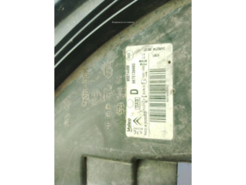 9675139980 FARO DERECHO CITROEN C-ELYSEE|Desguaces La Cabaña
