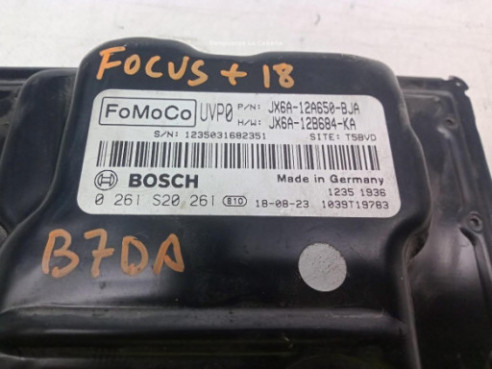 0261S20261 CENTRALITA MOTOR FORD FOCUS|Desguaces La Cabaña