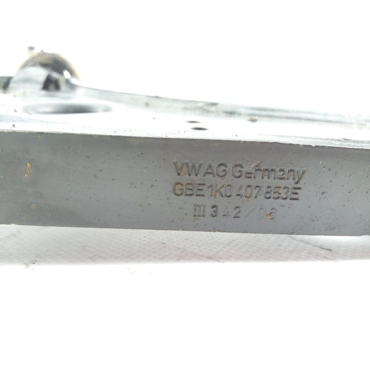 1K0407853E BRAZO SUSPENSION DEL IZQ INF VW CADDY III Furgón (2KA, 2KH, 2CA, 2CH) |Desguaces La Cabaña