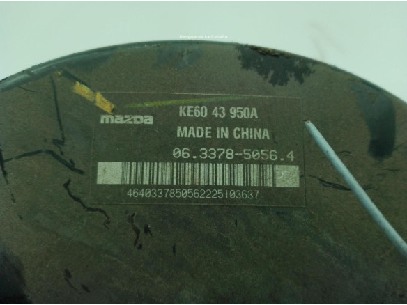 KE6043950A SERVOFRENO MAZDA CX-5 (KE, GH)|Desguaces La Cabaña