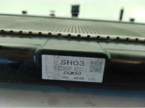 2230084231 RADIADOR AGUA MAZDA CX-5 (KE, GH)|Desguaces La Cabaña