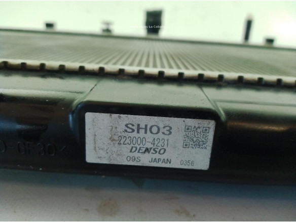 2230084231 RADIADOR AGUA MAZDA CX-5 (KE, GH)|Desguaces La Cabaña