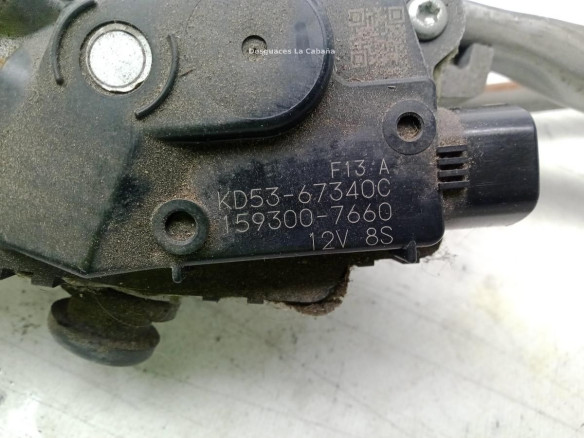 1593007660 MOTOR LIMPIAPARABRISAS DEL MAZDA CX-5 (KE, GH)|Desguaces La Cabaña