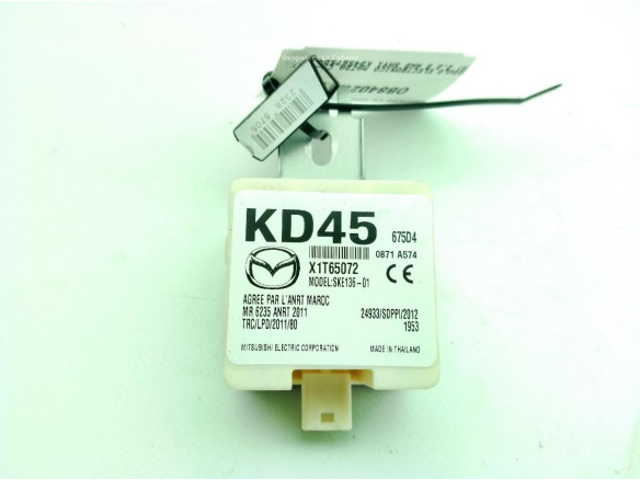 KD45675D4 MODULO ELECTRONICO MAZDA CX-5 (KE, GH)|Desguaces La Cabaña