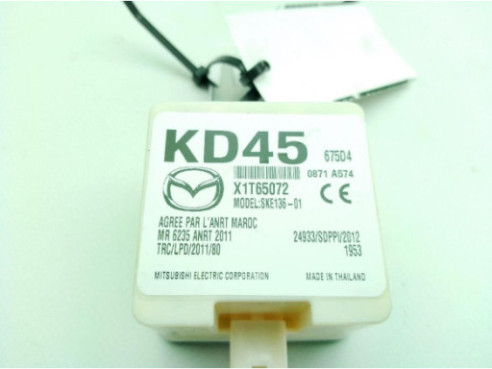 KD45675D4 MODULO ELECTRONICO MAZDA CX-5 (KE, GH)|Desguaces La Cabaña