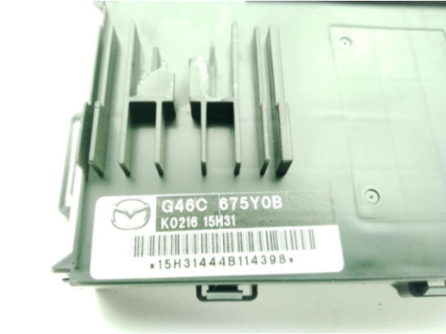 G46C675Y0B MODULO ELECTRONICO MAZDA CX-5 (KE, GH)|Desguaces La Cabaña
