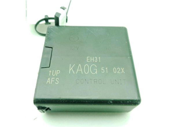 KA0G5102X MODULO ELECTRONICO MAZDA CX-5 (KE, GH)|Desguaces La Cabaña