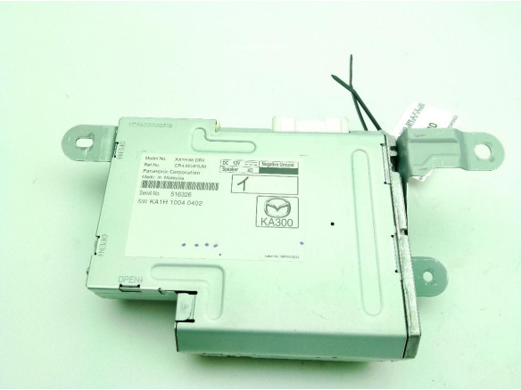 KA1H10040402 MODULO ELECTRONICO MAZDA CX-5 (KE, GH)|Desguaces La Cabaña