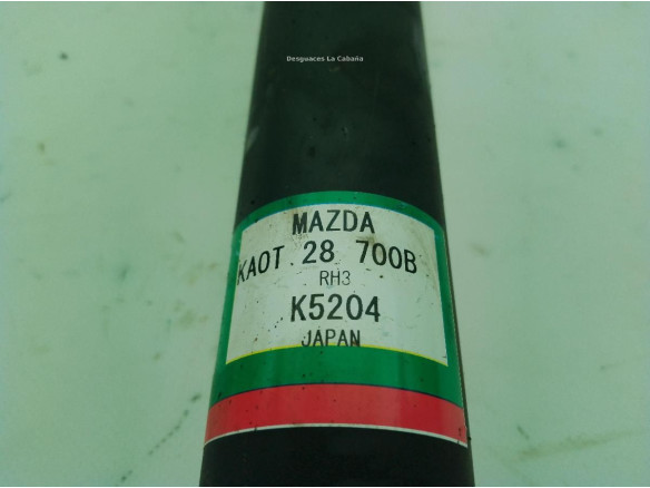 28700B AMORTIGUADOR TRA DER MAZDA CX-5 (KE, GH)|Desguaces La Cabaña