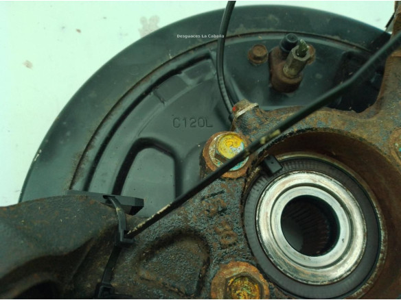C120L MANGUETA TRA IZQ SUZUKI GRAND VITARA II (JT, TE, TD)|Desguaces La Cabaña