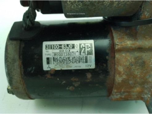 5103227T43 CAJA CAMBIOS SUZUKI GRAND VITARA II (JT, TE, TD)|Desguaces La Cabaña 2