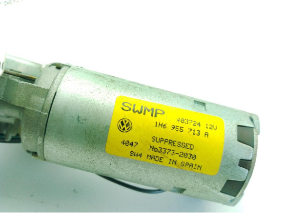 1H6955713A, 1H6955713A MOTOR LIMPIAPARABRISAS TRA VW GOLF III (1H1)|Desguaces La Cabaña
