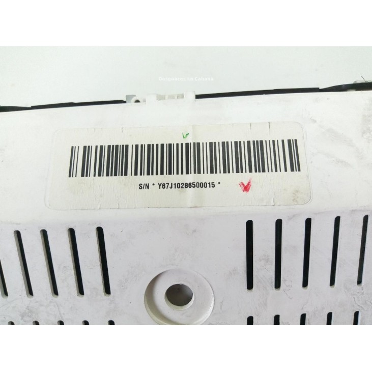 3411067J1 CUADRO INSTRUMENTOS SUZUKI GRAND VITARA II (JT, TE, TD) |Desguaces La Cabaña