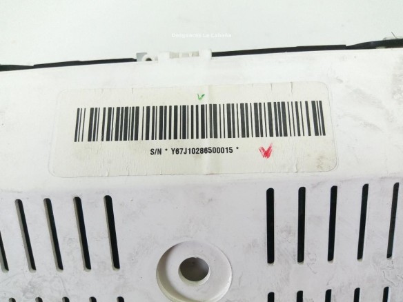 3411067J1 CUADRO INSTRUMENTOS SUZUKI GRAND VITARA II (JT, TE, TD) |Desguaces La Cabaña