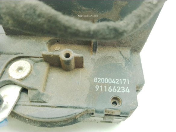 8200008248, 8200042171 CERRADURA PUERTA LAT DEL DER RENAULT TRAFIC II Furgón (FL)|Desguaces La Cabaña