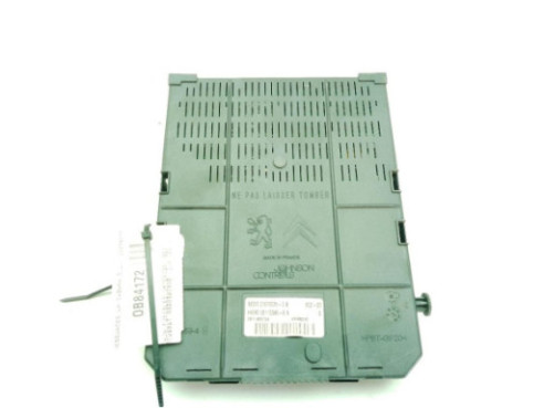 9660105980 CAJA FUSIBLES INTERIOR (BSI) PEUGEOT 307 SW (3H)|Desguaces La Cabaña