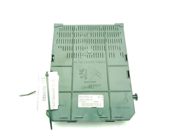 9660105980 CAJA FUSIBLES INTERIOR (BSI) PEUGEOT 307 SW (3H)|Desguaces La Cabaña