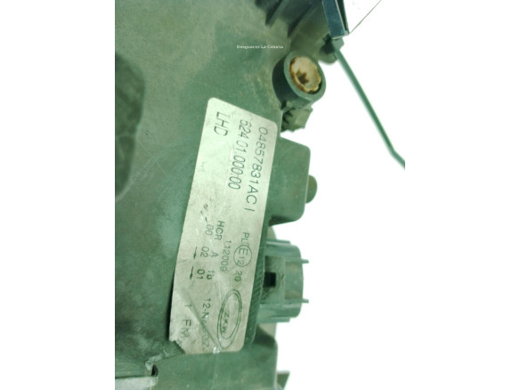 04857831AC FARO IZQUIERDO CHRYSLER VOYAGER IV (RG, RS)|Desguaces La Cabaña