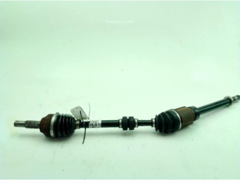 39100JD02B PALIER DEL DER NISSAN QASHQAI / QASHQAI +2 I (J10, JJ10)|Desguaces La Cabaña