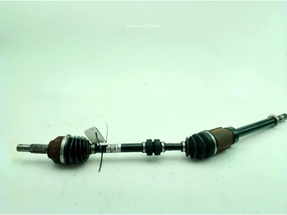 39100JD02B PALIER DEL DER NISSAN QASHQAI / QASHQAI +2 I (J10, JJ10)|Desguaces La Cabaña